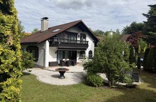 Villa kaufen in Am Birkengarten 6 c, 82024 Taufkirchen, Villa mit paradiesischem Garten am südlichen Ortsrand von Ottobrunn