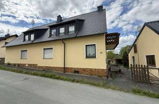 Haus kaufen in 95197 Schauenstein, 1-2 Familienhaus mit Nebengebäude u. Garagen in der Gemeinde Schauenstein zur freien Gestaltung