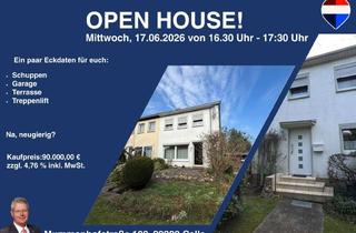 Haus kaufen in 29229 Celle, Reihenendhaus mit Potenzial in Celle – Ihr neues Zuhause mit Garten und Terrasse! (AG-1020-246)