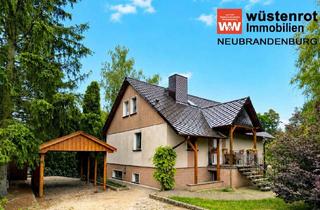 Einfamilienhaus kaufen in 17367 Eggesin, EINFAMILIENHAUS MIT EINBAUKÜCHE + GROSSER TERRASSE + GARAGE + CARPORT + KOMPLETT UNTERKELLERT