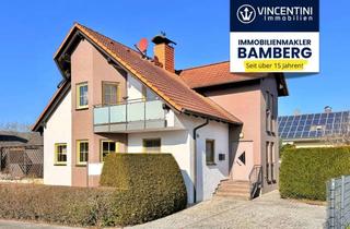 Einfamilienhaus kaufen in 96164 Kemmern, Gepflegtes Einfamilienhaus mit Ferienwohnung, Pool & Photovoltaik