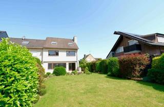 Haus kaufen in 41541 Dormagen, Familienhaus mit Traumgarten – großzügiges Reihenendhaus in begehrter Lage von Dormagen-Zons