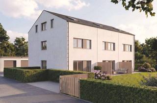 Haus kaufen in 93083 Obertraubling, Vorankündigung - Neubau Stadthäuser in Obertraubling mit KfW-Förderung