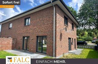 Doppelhaushälfte kaufen in 21683 Stade, Neuwertige Doppelhaushälfte mit tollem Schnitt in Stade-Haddorf