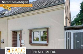 Einfamilienhaus kaufen in 50769 Köln, Charmantes sanierungsbedürftiges Einfamilienhaus mit Potenzial in ruhiger Lage von Worringen