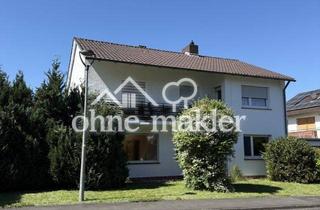 Einfamilienhaus kaufen in Döhlestraße Xx, 37269 Eschwege, Wohnhaus in attraktiver Lage von Eschwege – mit Garten und vielseitigen Nutzungsmöglichkeiten