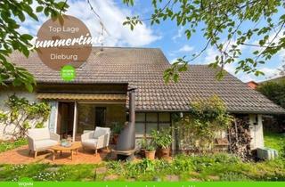 Einfamilienhaus kaufen in 64807 Dieburg, Helles, sympathisches Haus in Dieburger Bestlage