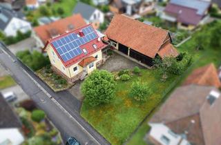 Haus kaufen in 76456 Kuppenheim, Charmantes Anwesen mit Seltenheitswert in ruhiger Höhenlage von Kuppenheim-Oberndorf