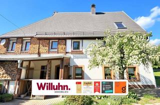 Haus kaufen in 04680 Zschadraß, Sofort beziehbar - Charmantes historisches EFH oder ZFH mit gemütlichem Kachelofen Landhausstil