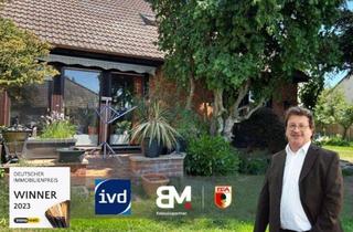 Einfamilienhaus kaufen in 86477 Adelsried, Großzügiges freistehendes Einfamilienhaus in ruhiger Wohnlage von Adelsried