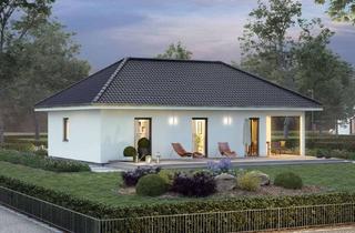 Haus kaufen in 18320 Ahrenshagen-Daskow, Gemütlicher Winkelbungalow. Ihr modernes Traumhaus mit viel Licht und Luft