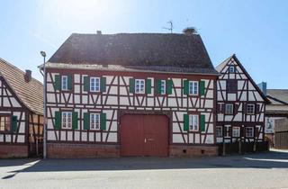 Haus kaufen in 76872 Winden, HISTORISCHES Mehrgenerationen-Anwesen mit Ausbaupotenzial