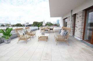 Penthouse mieten in 60596 Frankfurt, LUXUS HAT EINEN NAMEN: FFM-SACHSENHAUSEN WAIDMANN NO.1 PENTHOUSE DER SUPERKLASSE