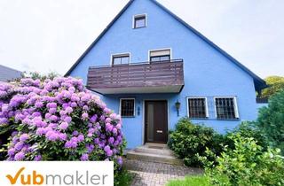 Einfamilienhaus kaufen in 95233 Helmbrechts, Ihr neues Zuhause: Einfamilienhaus mit großem Grundstück in Helmbrechts