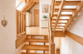 Bauernhaus kaufen in 85241 Hebertshausen, v. PRIVAT - Einzigartiges SPLIT-LEVEL-Architektenhaus im BAUERNHAUS-Stil und ruhigem Garten