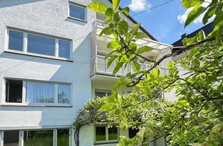 Haus kaufen in 63329 Egelsbach, Freistehendes Mehrfamiliehaus mit ELW und Doppelgarage in ruhige Lage, Egelsbach