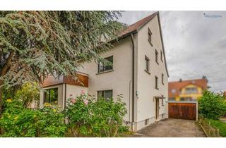 Haus kaufen in 70734 Fellbach, Seltene Gelegenheit: freistehendes Zweifamilienhaus mit Riesenpotenzial in Fellbacher Bestlage