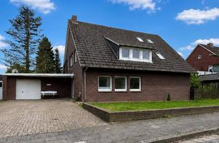 Haus kaufen in 49692 Cappeln, Neuer Preis! Zweifamilienhaus mit Garten in ruhiger Lage von Cappeln zu verkaufen