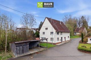 Einfamilienhaus kaufen in 88422 Betzenweiler, 360° | Renovierungsbedüftiges Einfamilienhaus in idyllischer Lage in Betzenweiler