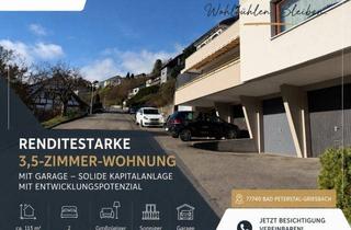 Penthouse kaufen in Forsthausstr., 77740 Bad Peterstal-Griesbach, Penthousewohnung 3-5 Zimmer Wohnung mit 6 % Rendite