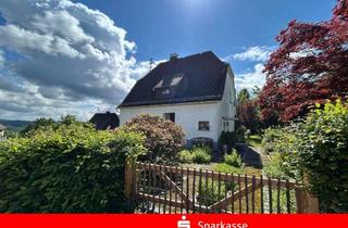 Einfamilienhaus kaufen in 57537 Wissen, Wissen, gemütliches Einfamilienhaus mit großem Grundstück und Garage, Panoramablick
