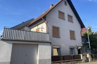 Haus kaufen in Rheinstr. 21, 79369 Wyhl, Kleines kurzfristig bezugsfähiges Einfamilienwohnhaus