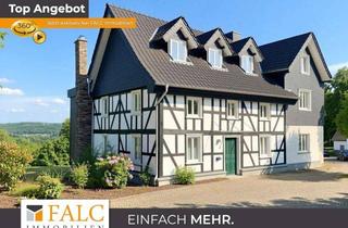 Mehrfamilienhaus kaufen in 51588 Nümbrecht, Wohnen mit Aussicht - hier gehen Fachwerk und Moderne Hand-in-Hand