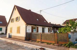 Einfamilienhaus kaufen in 79258 Hartheim, RESERVIERT: Einfamilienhaus mit großem Potenzial und vielseitigem Grundstück in Bremgarten