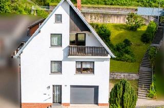 Haus kaufen in 97725 Elfershausen, EFH in Trimberg mit toller Aussicht auf das Saaletal zvk., 124 m² Wfl., 270 m² Grundfl.