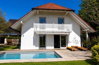 Einfamilienhaus kaufen in 82266 Inning, Traumhaus am Ammersee mit freiem Blick ins Grüne