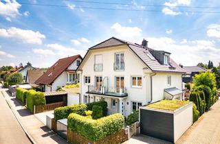 Doppelhaushälfte kaufen in 80999 Allach-Untermenzing, Charmante Doppelhaushälfte mit Garten und idealem Raumkonzept für Familien.