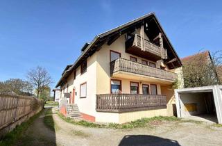 Mehrfamilienhaus kaufen in 87784 Westerheim, Allgäu: Mehrfamilienhaus mit solider Rendite