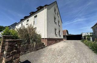 Haus kaufen in 63785 Obernburg, Kapitalanlage am Untermain: Vollvermietetes Dreifamilienhaus mit Stellplätzen in Obernburg am Main