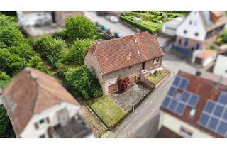 Haus kaufen in 66851 Steinalben, +++ Charmantes Sandsteinhaus mit Scheune, Ausbaupotenzial und traumhaftem Südgarten+++