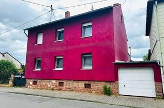 Einfamilienhaus kaufen in 67551 Weinsheim, Kernsaniertes Einfamilienhaus mit Kamin, großzügigem Grundstück und Pool