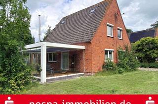 Einfamilienhaus kaufen in 25882 Tetenbüll, Ruhe & Komfort - Hochwertig ausgestattetes Einfamilienhaus in idyllischer Lage
