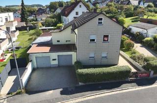 Haus kaufen in 91257 Pegnitz, Ein- bis Zweifamilienhaus mit kleinem Garten + Doppelgarage + Nebengebäuden!