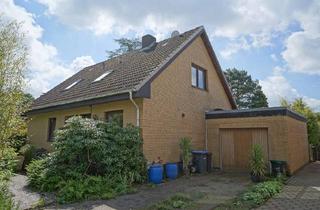 Haus kaufen in 27616 Lunestedt, Volksbank Immobilien: Zweifamilienhaus mit herrlichem Garten im schönen Lunestedt