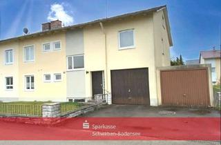 Doppelhaushälfte kaufen in 86842 Türkheim, Bezahlbare, große Doppelhaushälfte in Türkheim