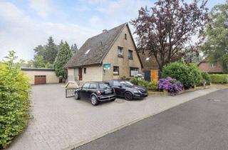 Haus kaufen in 25436 Tornesch, Provisionsfrei – Gepflegtes, abgeteiltes Haus mit zwei Wohnungen in gefragter Lage