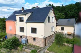 Doppelhaushälfte kaufen in 08107 Kirchberg, Ihr Projekt im Grünen: entkernte Doppelhaushälfte mit idyllischem Ausblick
