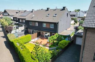 Haus kaufen in 44581 Castrop-Rauxel, Familienfreundliches Reihenendhaus mit Garten, Balkon und Garage in Castrop-Rauxel