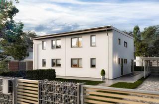 Haus kaufen in 24576 Bad Bramstedt, Familienfreundliches Doppelhaus in Bad Bramstedt – modernes Wohnen mit Stil