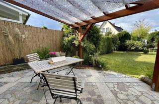 Doppelhaushälfte kaufen in 61476 Kronberg, Doppelhaushälfte mit Gartenidylle & Kamin in Bestlage