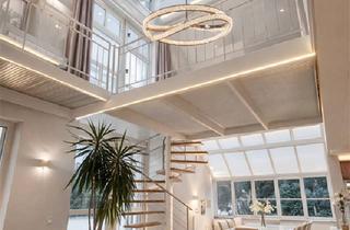 Villa kaufen in 14055 Charlottenburg, 5.348,- pro QM- EXKLUSIVE GALERIE- ARCHITEKTEN-VILLA - 850 qm Sonnengarten mit 40 qm Pool