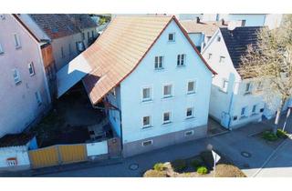 Haus kaufen in 74889 Sinsheim, Sanierungsobjekt mit großem Entwicklungspotenzial – Wohnhaus mit Scheune, Stall und Ausbaureserven