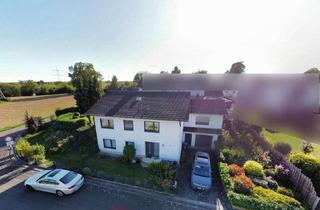 Einfamilienhaus kaufen in 55452 Windesheim, Gepflegtes Einfamilienhaus mit Garage und Garten in Ortsrandlage und Panoramablick - von privat -