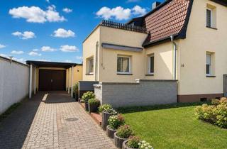Haus kaufen in 06792 Sandersdorf, Sofort einziehen | EFH mit Dachterrasse