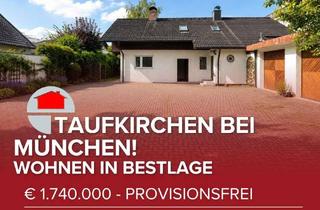 Haus kaufen in 82024 Taufkirchen, Taufkirchen b. München! Mehrgenerationenobjekt mit zwei Wohnhäuser (251027-H)