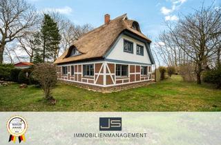 Haus kaufen in 18569 Ummanz, Zeitlose Inselarchitektur trifft modernen Wohnkomfort – Ein Wohntraum auf Ummanz